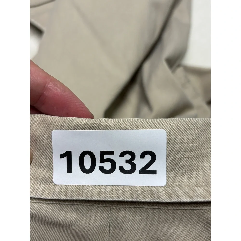 Polo Ralph Lauren Blaire Shirt Mens XL Khaki Tan Cotton Twill Button Down L/S